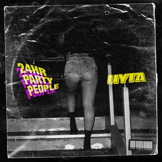 24hr Party People album art