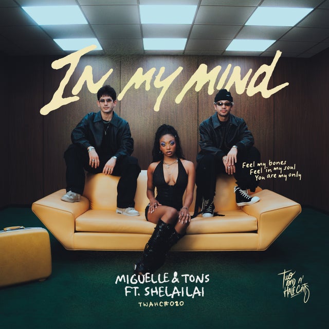 In My Mind album art