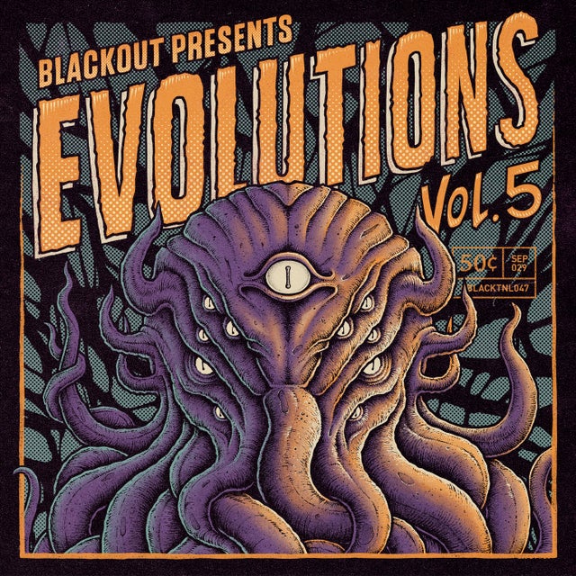 Red Matter album art