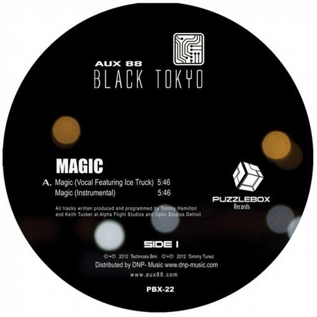 Astral Projections featuring Ice Truck - Detroit Mix album art