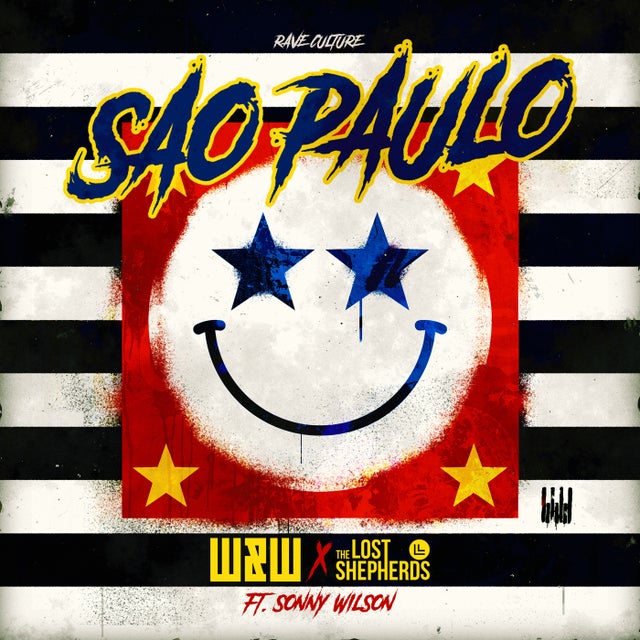Sao Paulo - Extended Mix album art