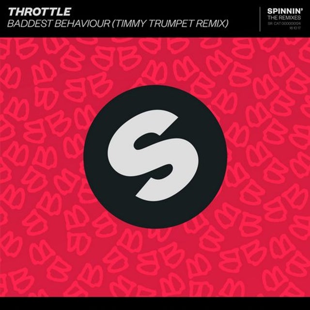 Baddest Behaviour - Timmy Trumpet Extended Remix album art