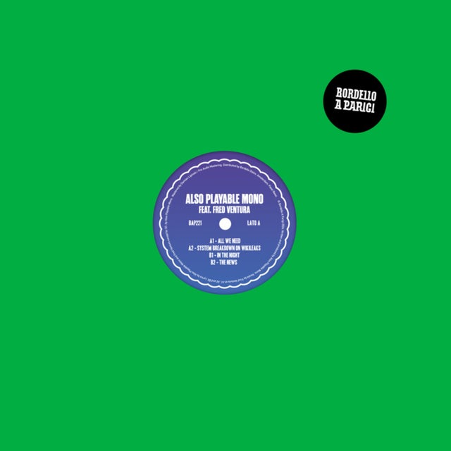 All We Need featuring Fred Ventura album art