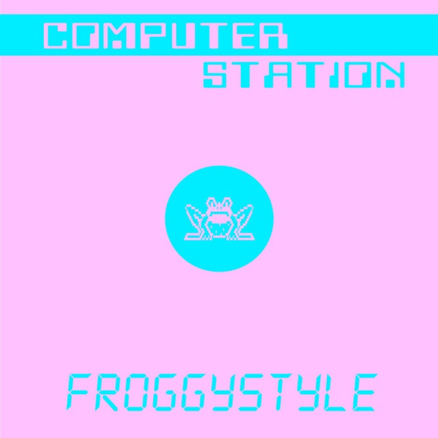 Frogman album art