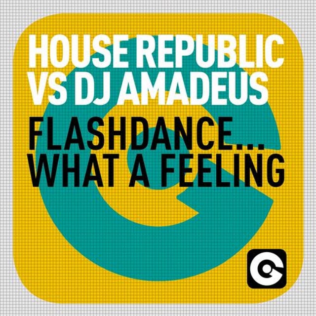 Flashdance... What A Feeling album art
