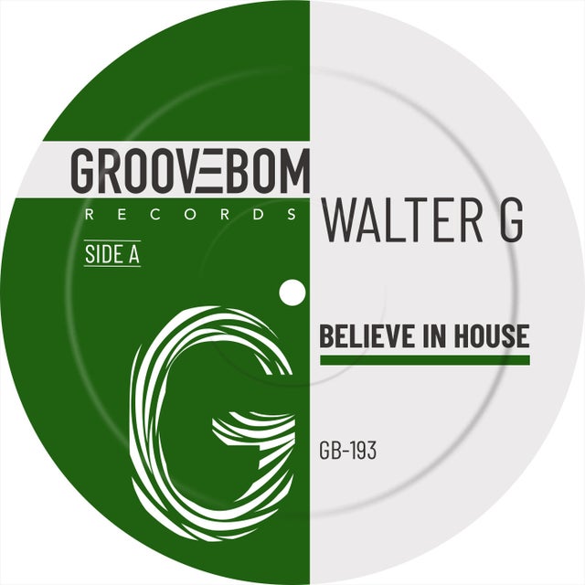 Believe In House album art