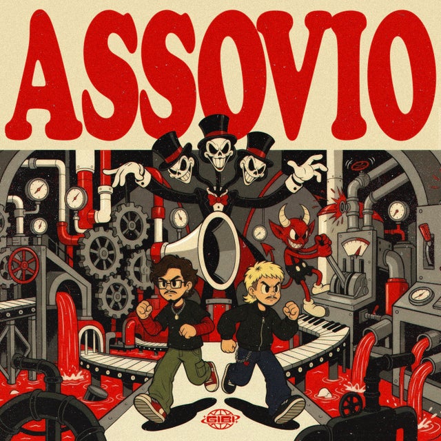 ASSOVIO album art