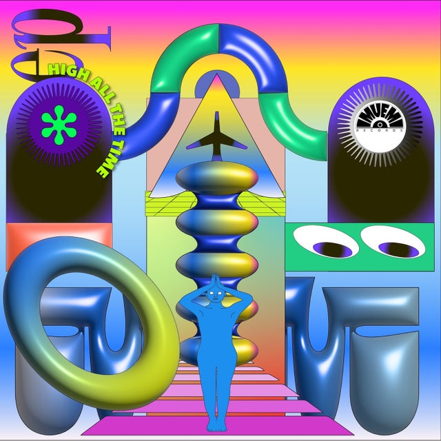High All the Time album art