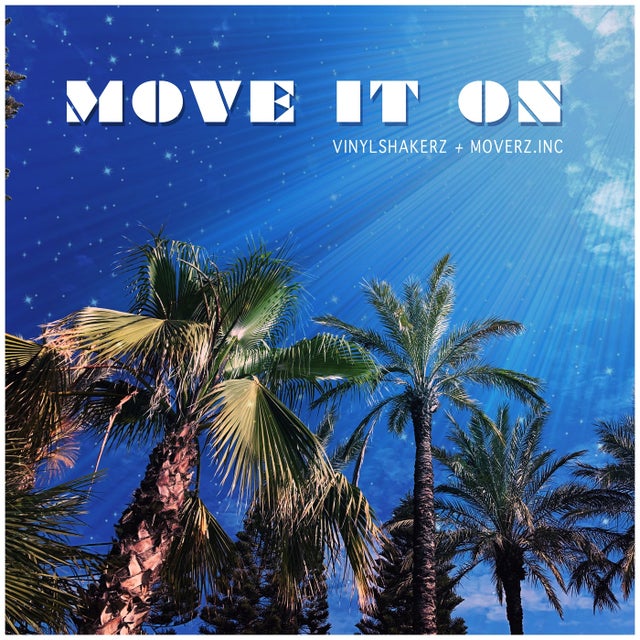 Move it on - Vocal Maxi Edit album art
