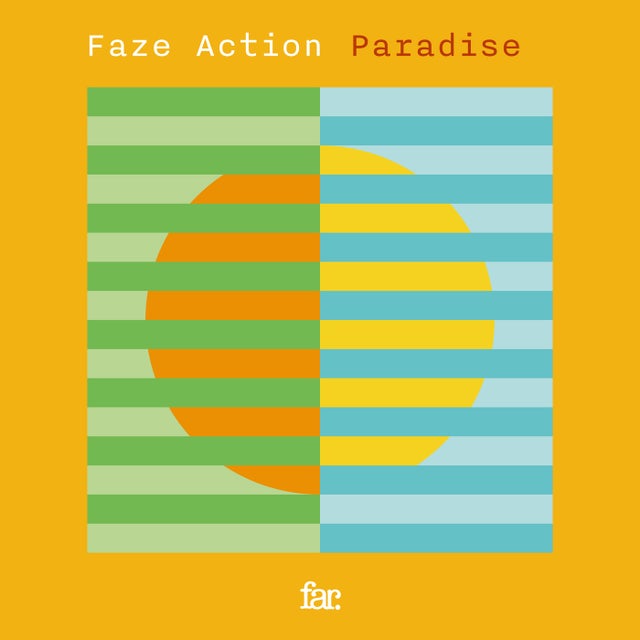 Paradise - 12" Version album art