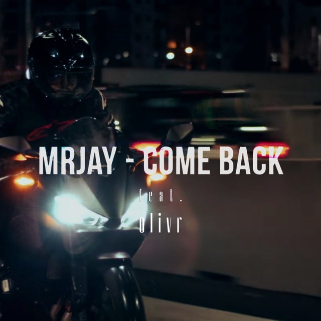 Come Back (feat. olivr) album art