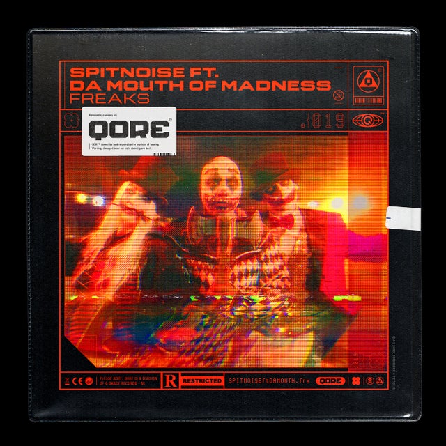 Freaks - Extended Mix album art