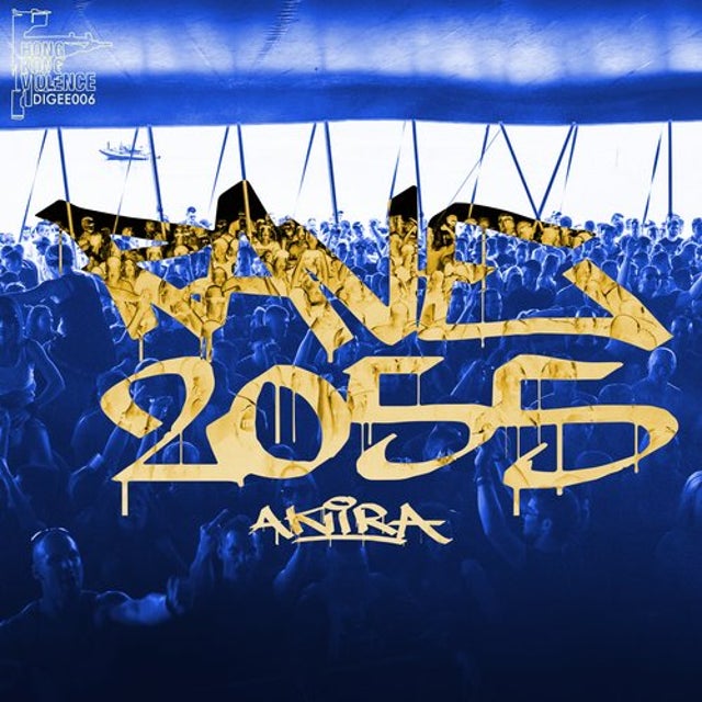 Rave 2055 album art