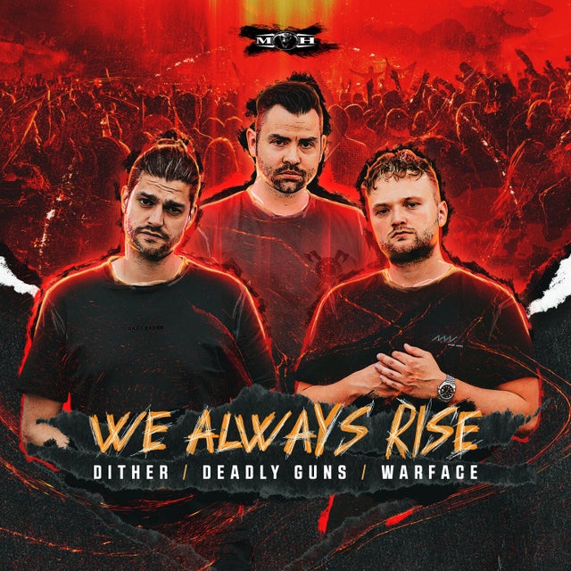 We Always Rise - Extended Mix album art