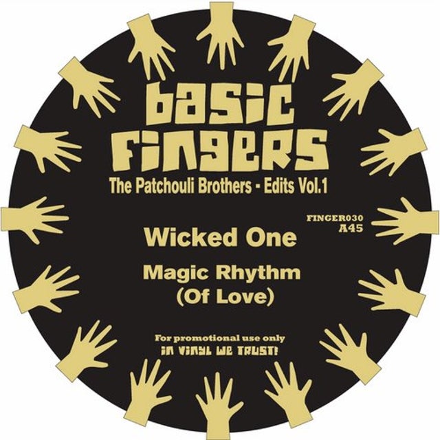 Magic Rhythm (Of Love) album art