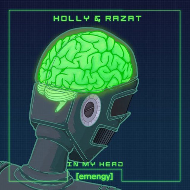 In My Head album art