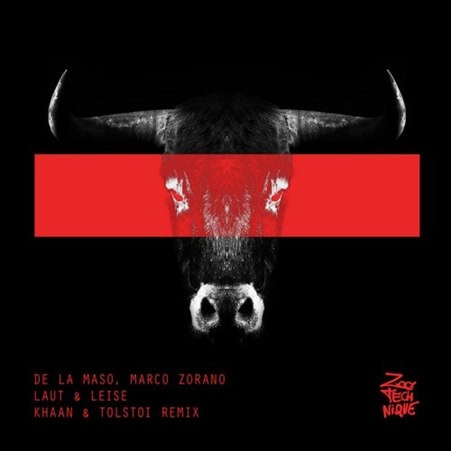 Leise - Khaan & Tolstoi Remix album art