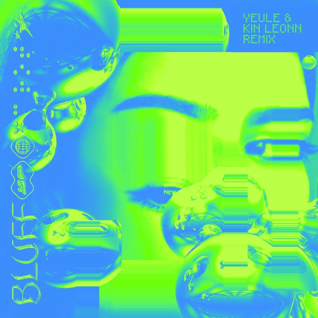 Bluff feat. yeule feat. Kin Leonn - yeule & Kin Leonn Remix album art