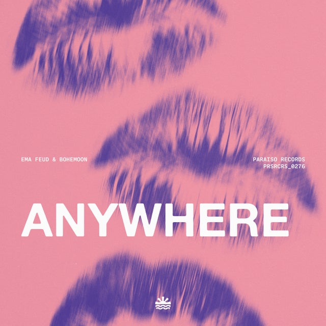 Anywhere - Extended Mix album art