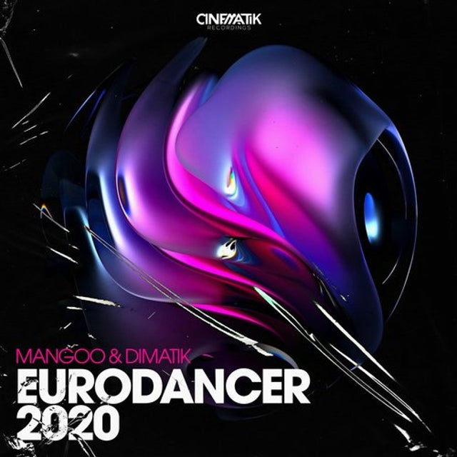 EURODANCER 2020 - Extended Mix album art
