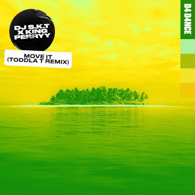 Move It - Toddla T Extended Remix album art