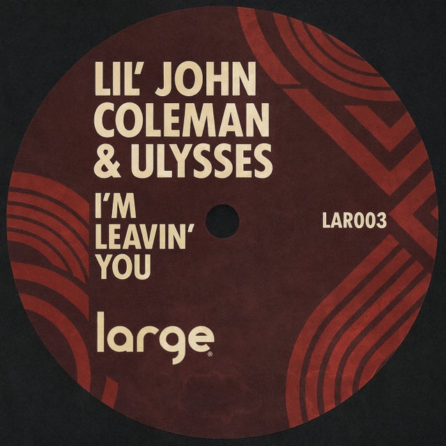 I'm Leavin' You - Vocal Mix album art