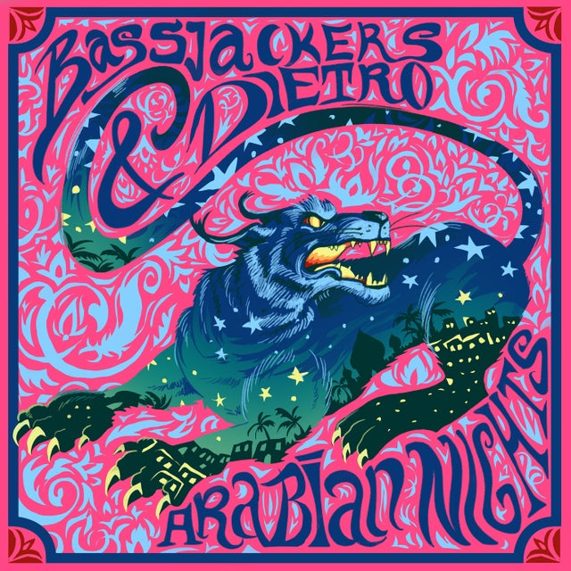 Arabian Nights - Extended Mix album art