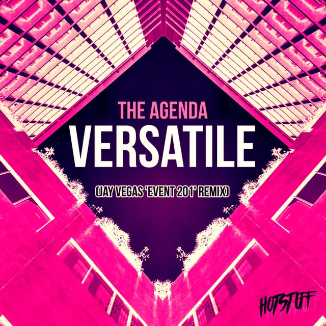 Versatile - Jay Vegas 'Event 201' Remix album art