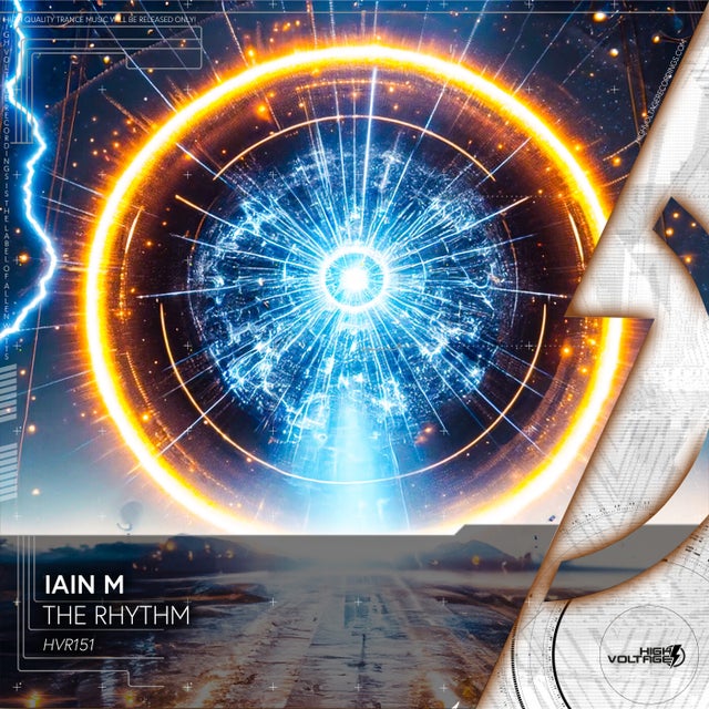 The Rythm - Extended Mix album art