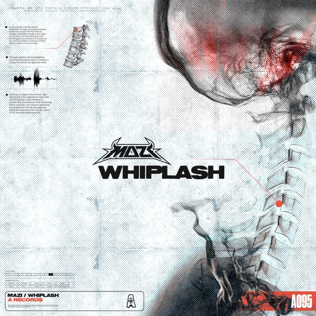 Whiplash album art