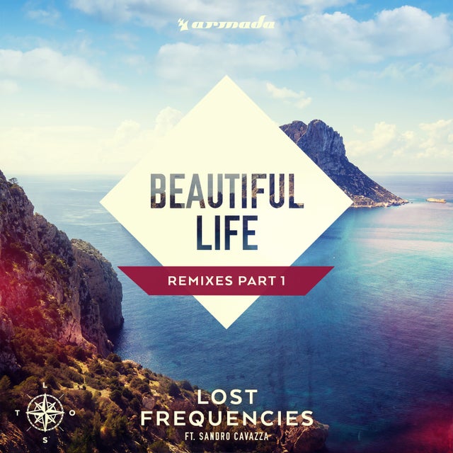 Beautiful Life feat. Sandro Cavazza - ANGEMI Remix album art