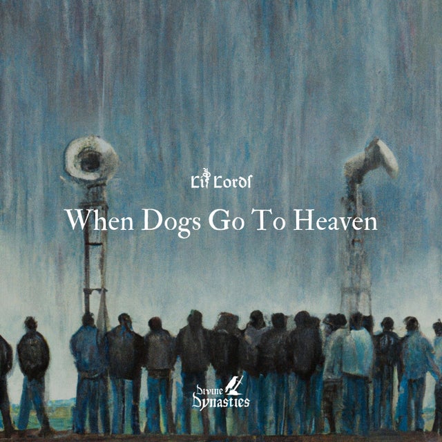 When Dogs Go To Heaven album art