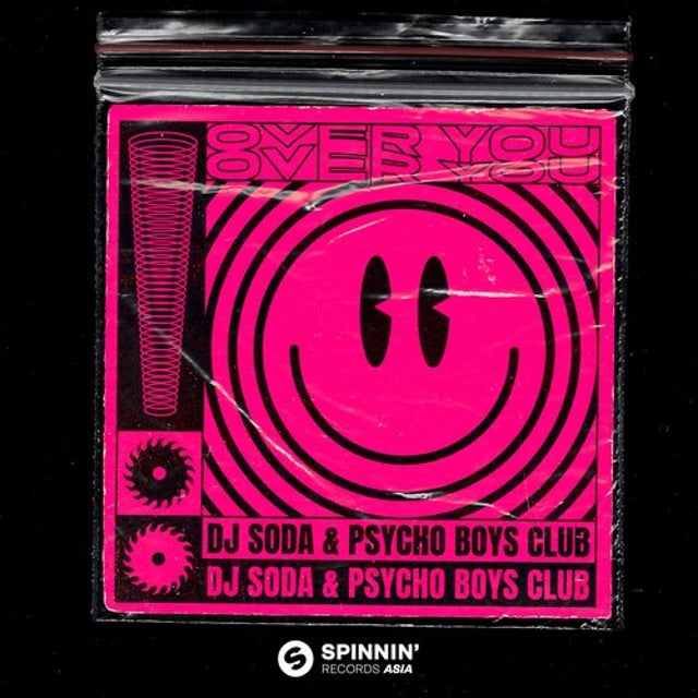 Over You - Extended Mix album art