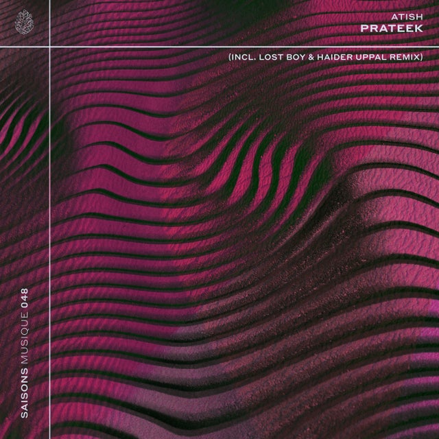 Prateek - Lost Boy & Haider Uppal Remix album art
