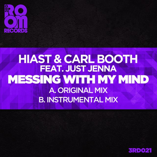 Messing With My Mind - Instrumental Mix album art