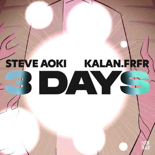 3 Days (ft. Kalan.FrFr) - Steve Aoki Hyro Energy Remix album art