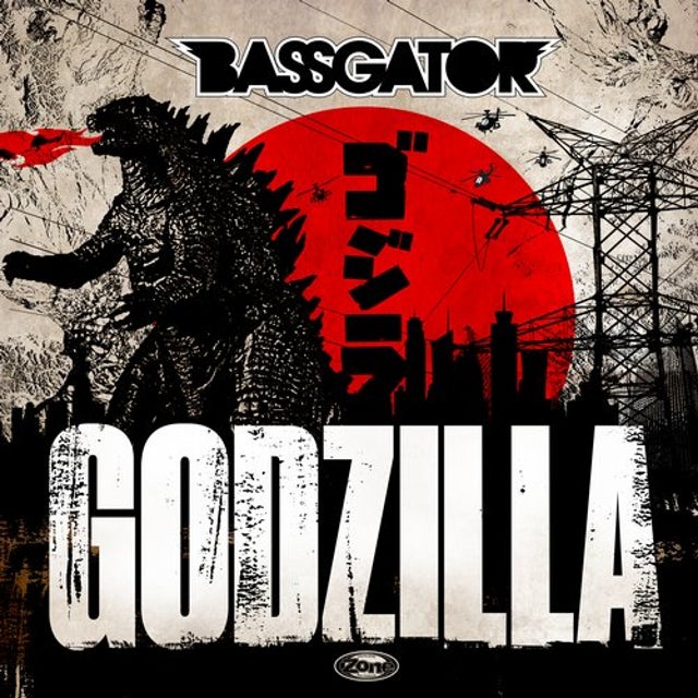 Godzilla album art