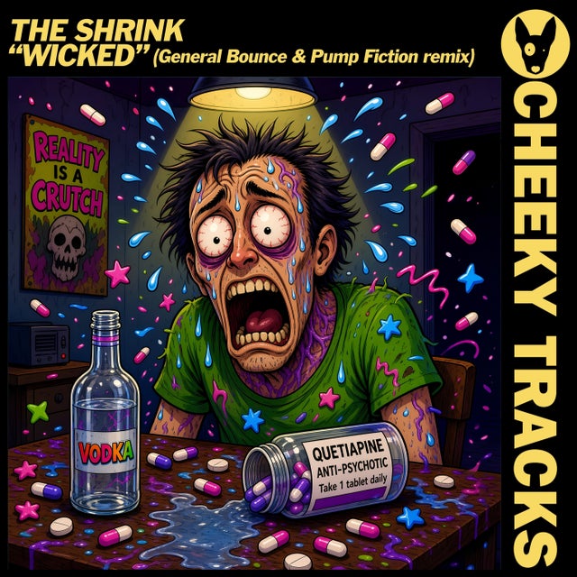 Wicked - General Bounce & Pump Fiction Extended Remix album art