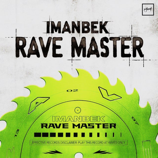 Rave Master - Extended Mix album art