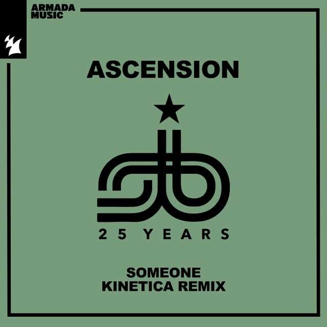 Someone - Kinetica Extended Remix album art