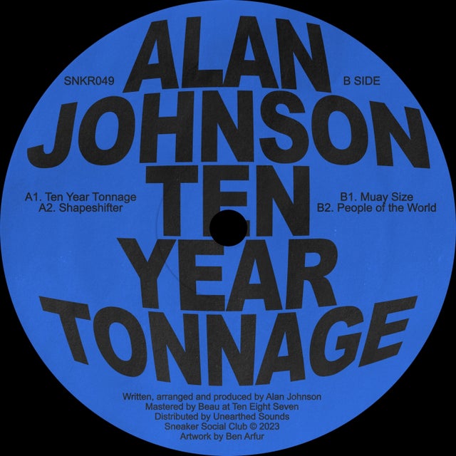 Ten Year Tonnage album art