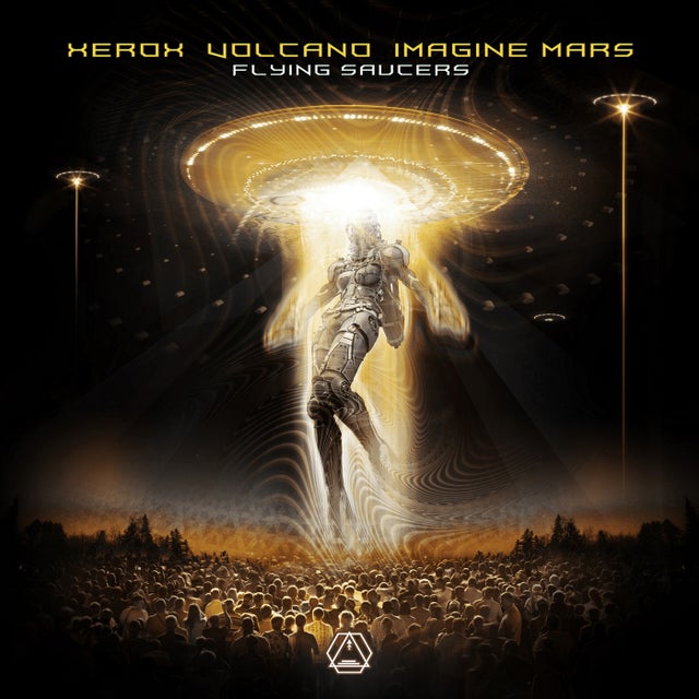 Flying Saucers album art
