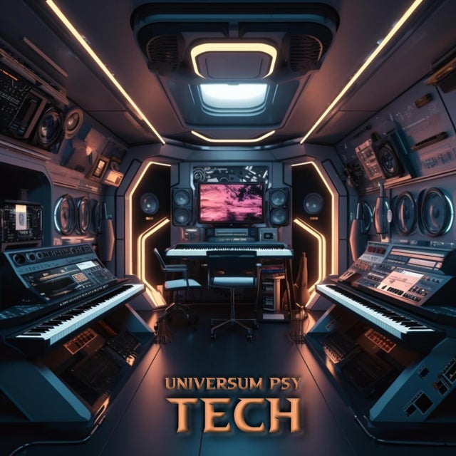 Tech album art