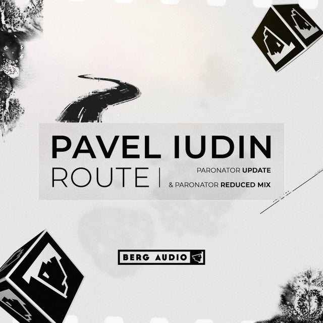 Route - Paronator Update album art