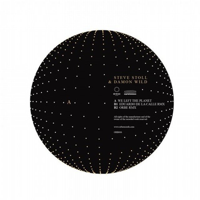 We Left the Planet - Eduardo De La Calle Remix album art