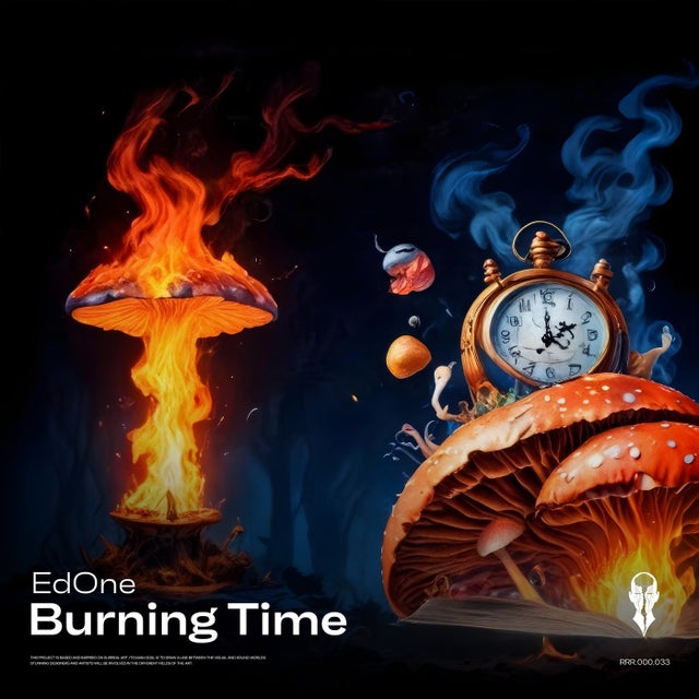 Burning Time album art