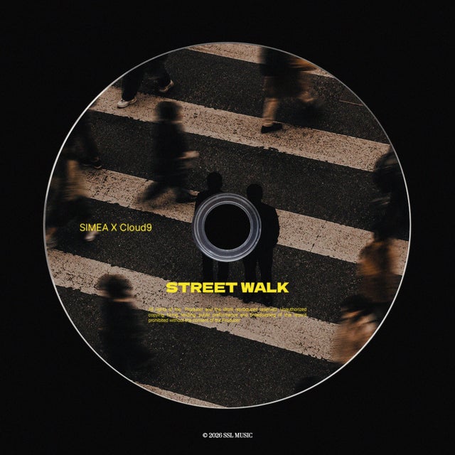 Street Walk - Extended Mix album art