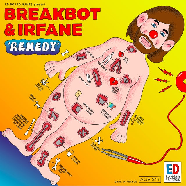 Remedy album art