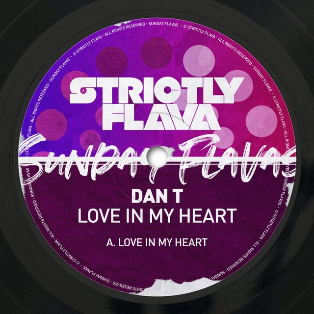 Love In My Heart album art