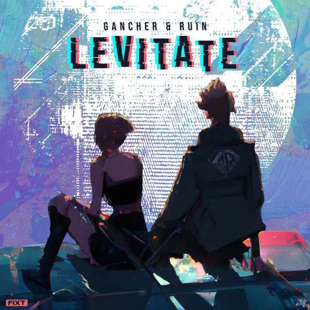 Levitate album art